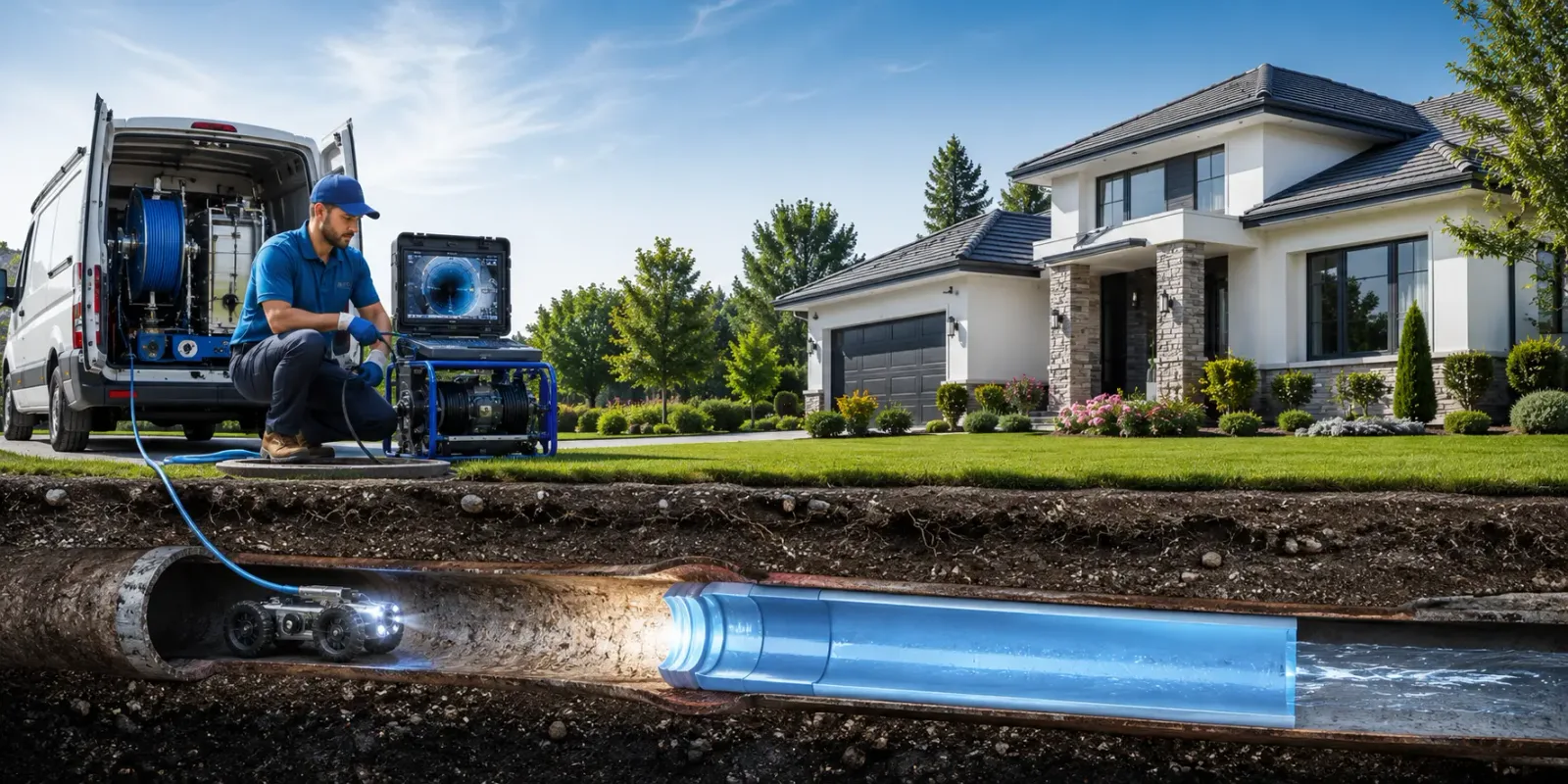 Pipe Relining information for Goshen, MA