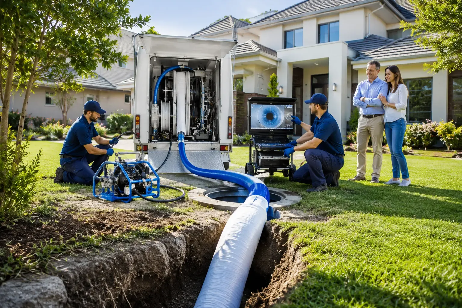 Local Pipe Relining services in Goshen, MA